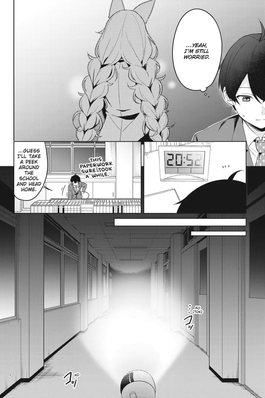 Human-Hating Teacher in a Non-Human Classroom ~Hitoma-sensei, Can You Teach Us About Humans....?~ Chapter 4 - page 4