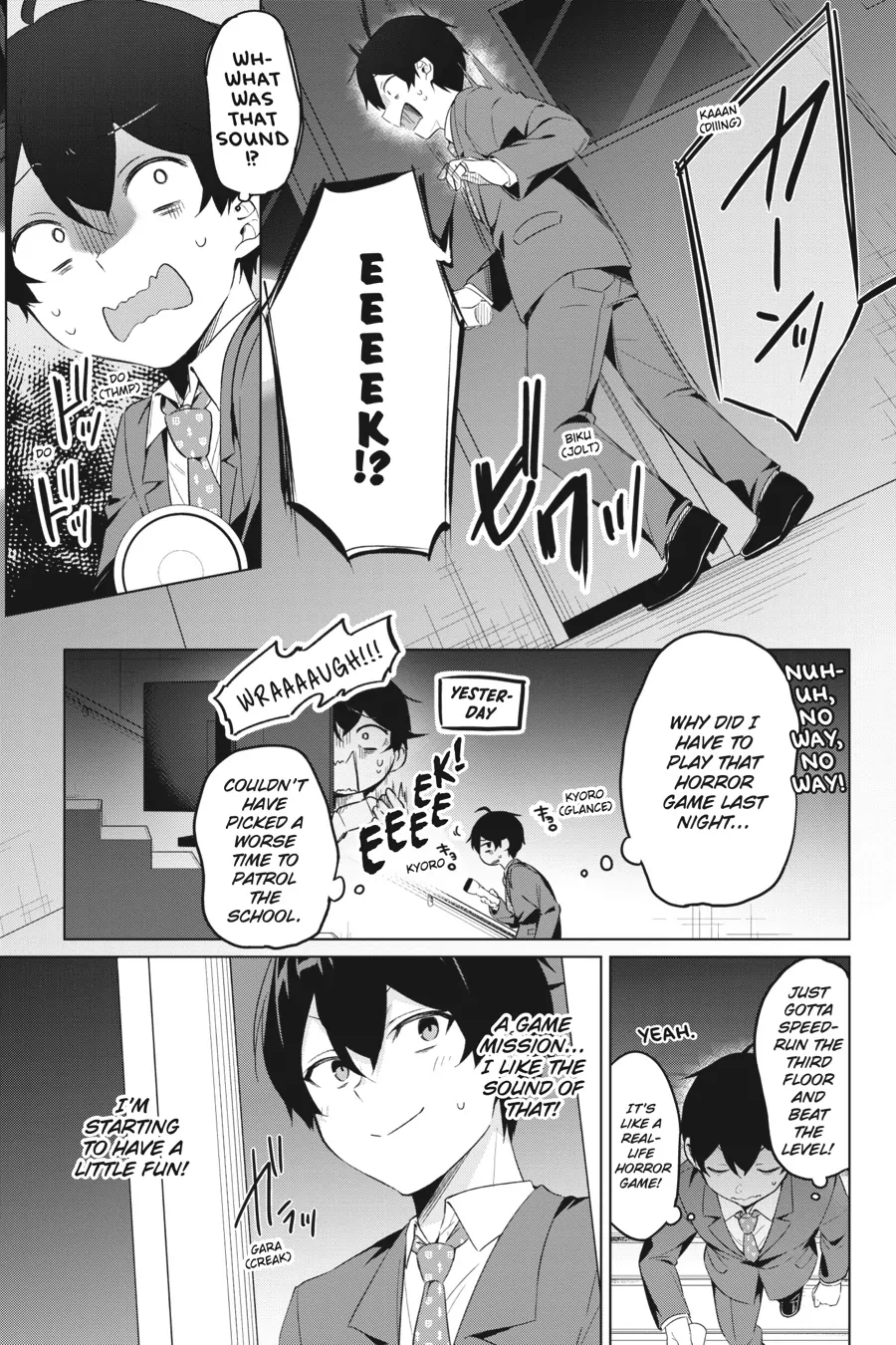 Human-Hating Teacher in a Non-Human Classroom ~Hitoma-sensei, Can You Teach Us About Humans....?~ Chapter 4 - page 5