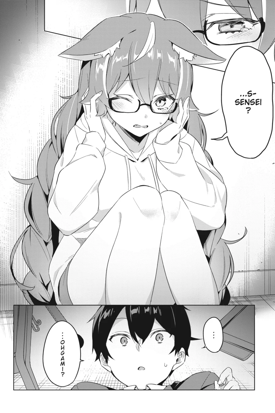Human-Hating Teacher in a Non-Human Classroom ~Hitoma-sensei, Can You Teach Us About Humans....?~ Chapter 4 - page 8