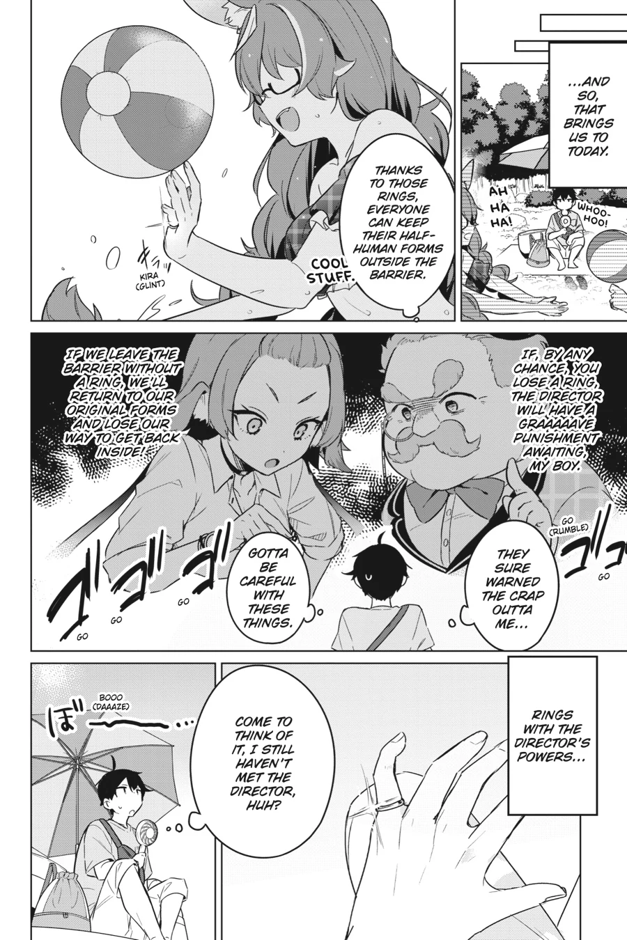 Human-Hating Teacher in a Non-Human Classroom ~Hitoma-sensei, Can You Teach Us About Humans....?~ Chapter 5 - page 9