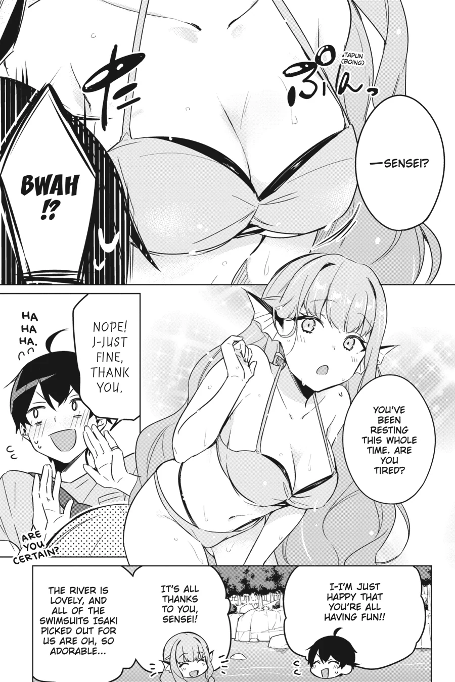 Human-Hating Teacher in a Non-Human Classroom ~Hitoma-sensei, Can You Teach Us About Humans....?~ Chapter 5 - page 10