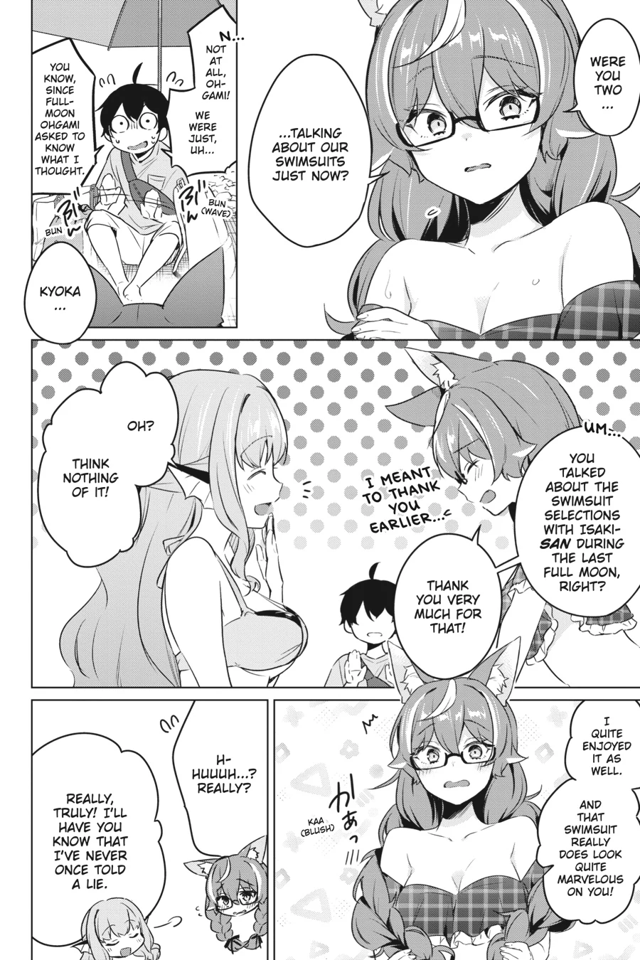 Human-Hating Teacher in a Non-Human Classroom ~Hitoma-sensei, Can You Teach Us About Humans....?~ Chapter 5 - page 15