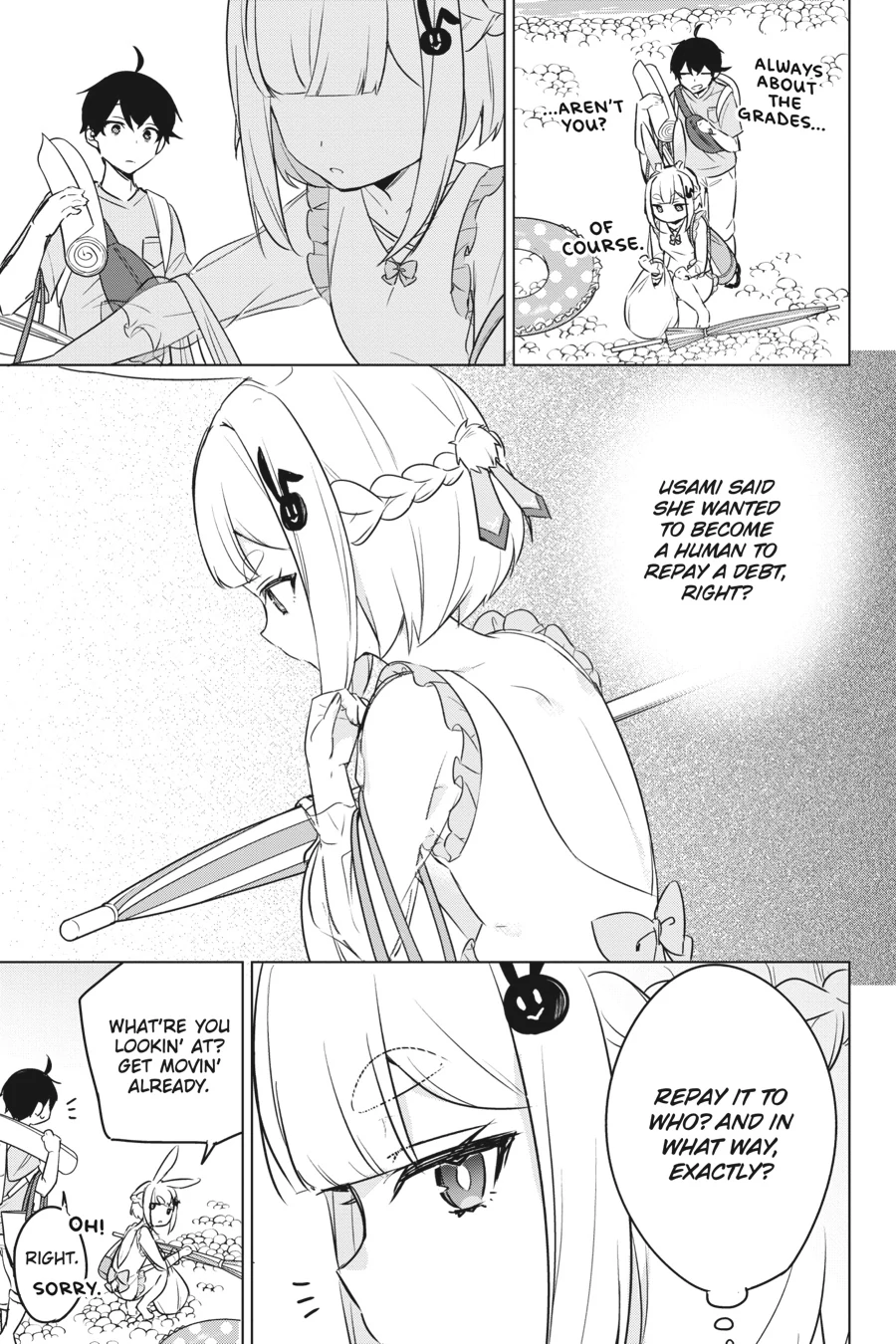 Human-Hating Teacher in a Non-Human Classroom ~Hitoma-sensei, Can You Teach Us About Humans....?~ Chapter 5 - page 18