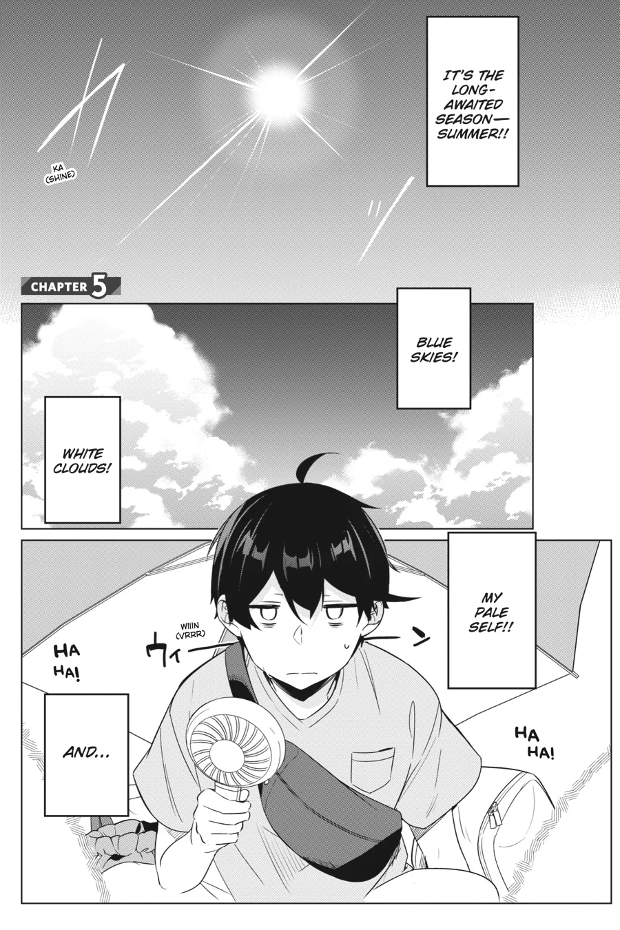 Human-Hating Teacher in a Non-Human Classroom ~Hitoma-sensei, Can You Teach Us About Humans....?~ Chapter 5 - page 1