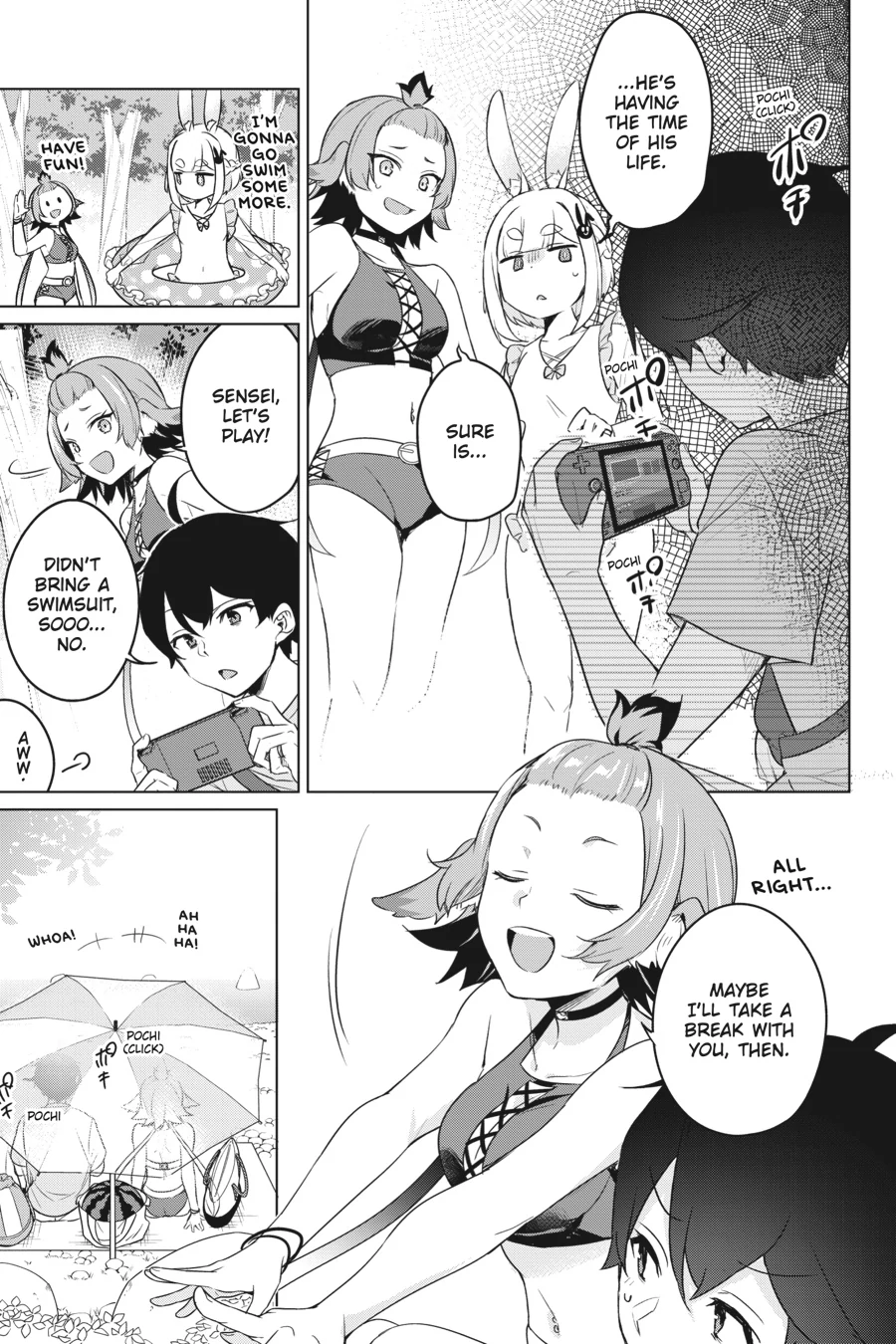 Human-Hating Teacher in a Non-Human Classroom ~Hitoma-sensei, Can You Teach Us About Humans....?~ Chapter 5 - page 20