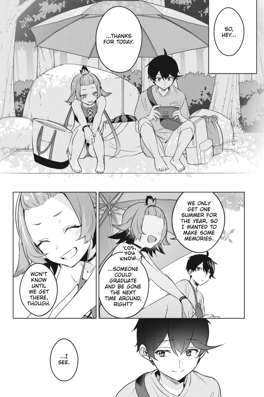 Human-Hating Teacher in a Non-Human Classroom ~Hitoma-sensei, Can You Teach Us About Humans....?~ Chapter 5 - page 21