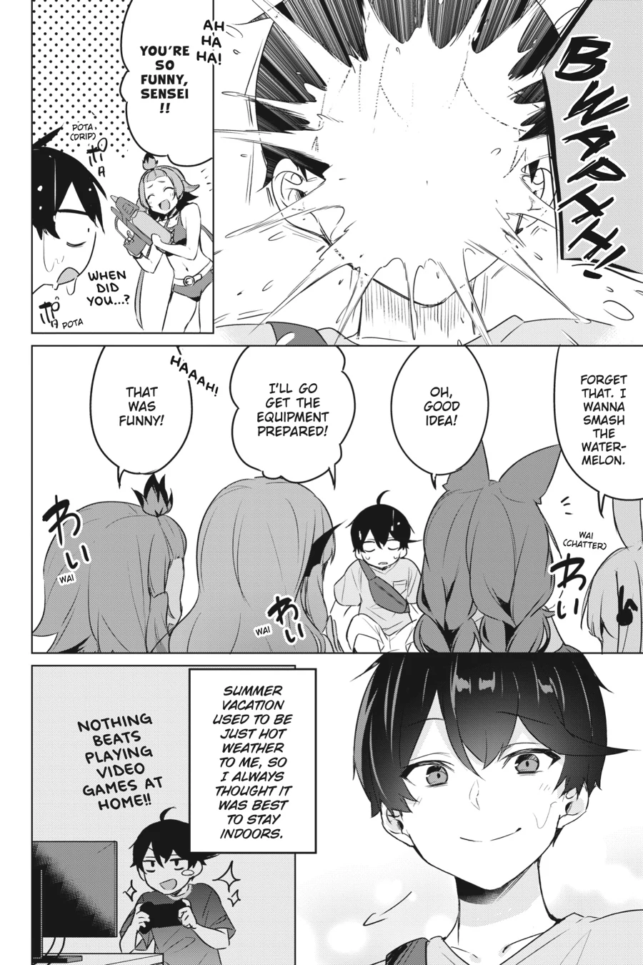 Human-Hating Teacher in a Non-Human Classroom ~Hitoma-sensei, Can You Teach Us About Humans....?~ Chapter 5 - page 23