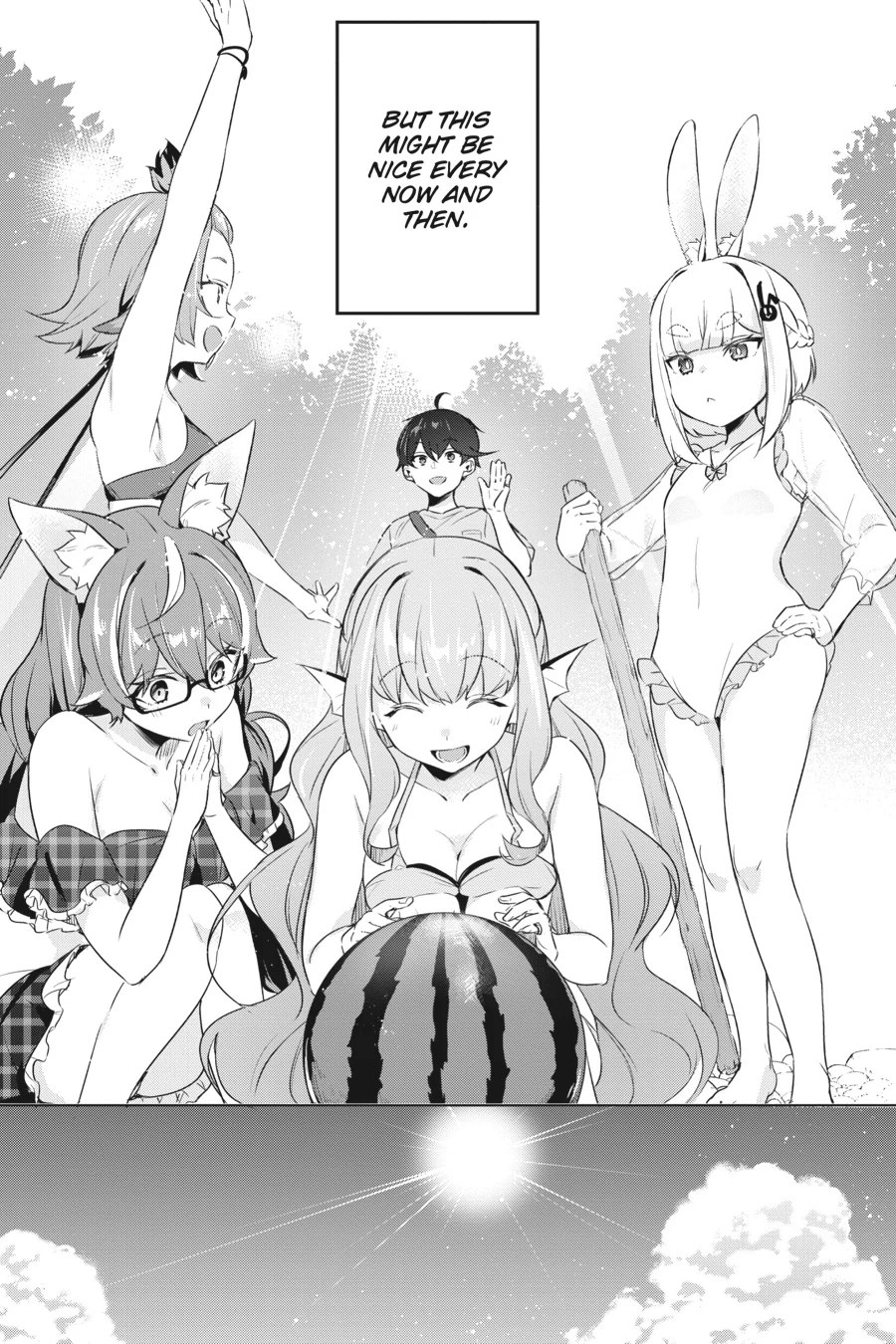 Human-Hating Teacher in a Non-Human Classroom ~Hitoma-sensei, Can You Teach Us About Humans....?~ Chapter 5 - page 24