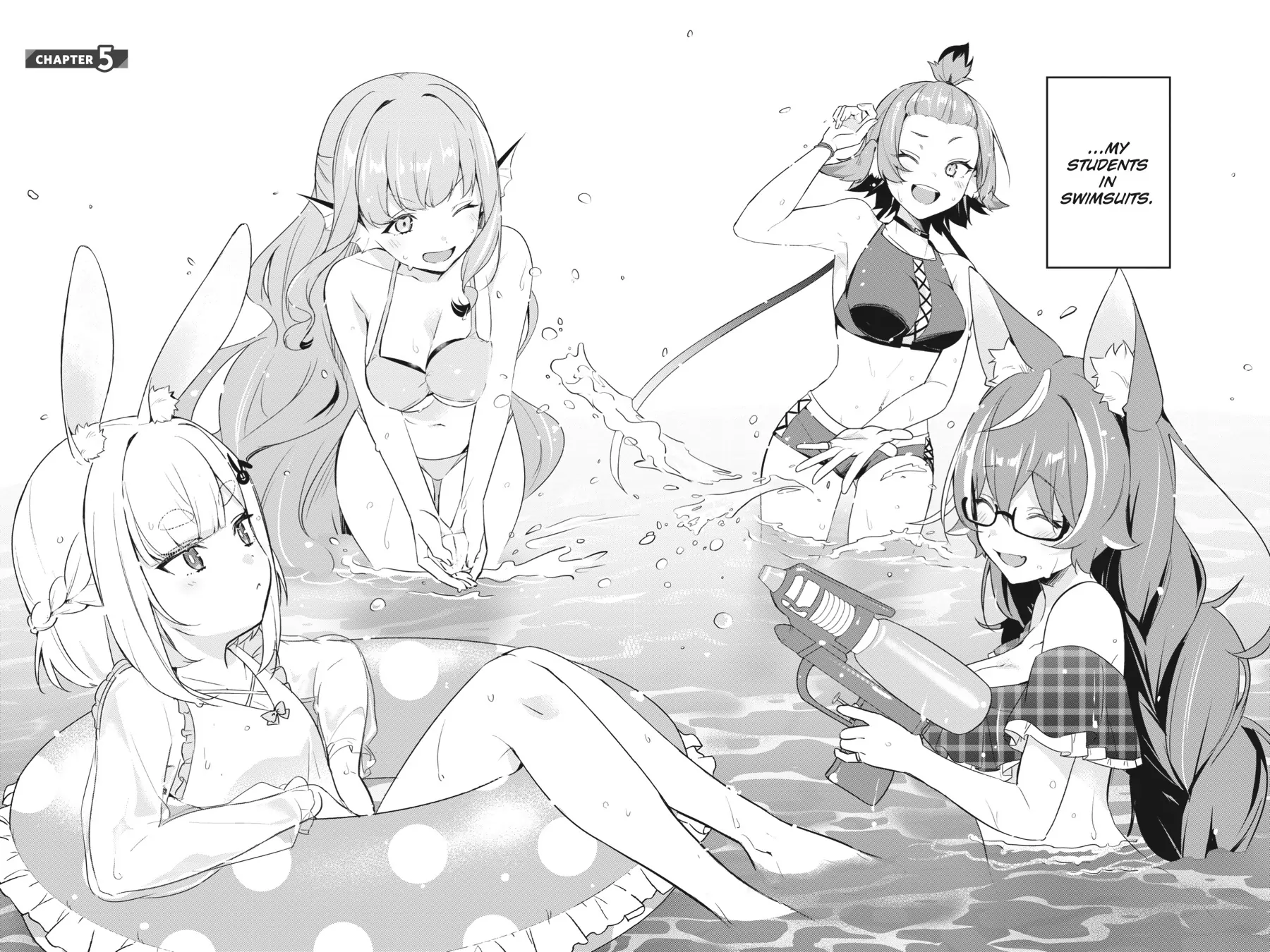 Human-Hating Teacher in a Non-Human Classroom ~Hitoma-sensei, Can You Teach Us About Humans....?~ Chapter 5 - page 2