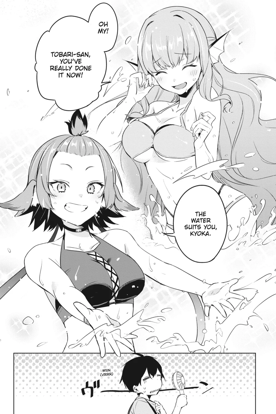 Human-Hating Teacher in a Non-Human Classroom ~Hitoma-sensei, Can You Teach Us About Humans....?~ Chapter 5 - page 3