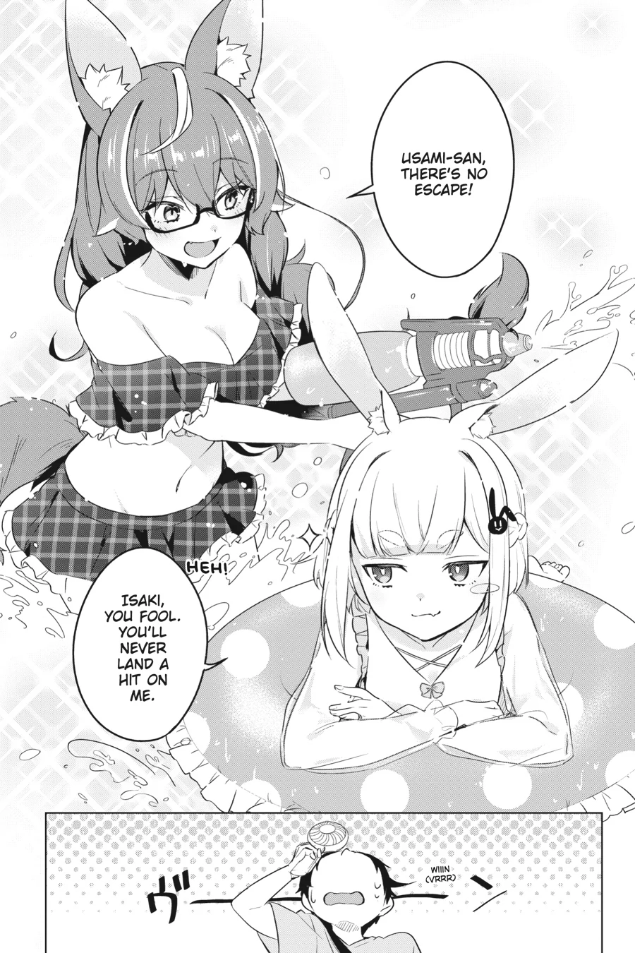 Human-Hating Teacher in a Non-Human Classroom ~Hitoma-sensei, Can You Teach Us About Humans....?~ Chapter 5 - page 4