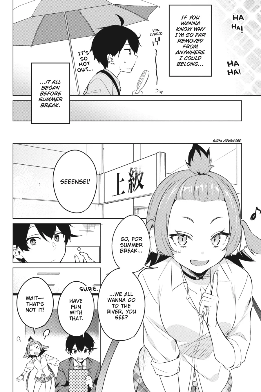 Human-Hating Teacher in a Non-Human Classroom ~Hitoma-sensei, Can You Teach Us About Humans....?~ Chapter 5 - page 5