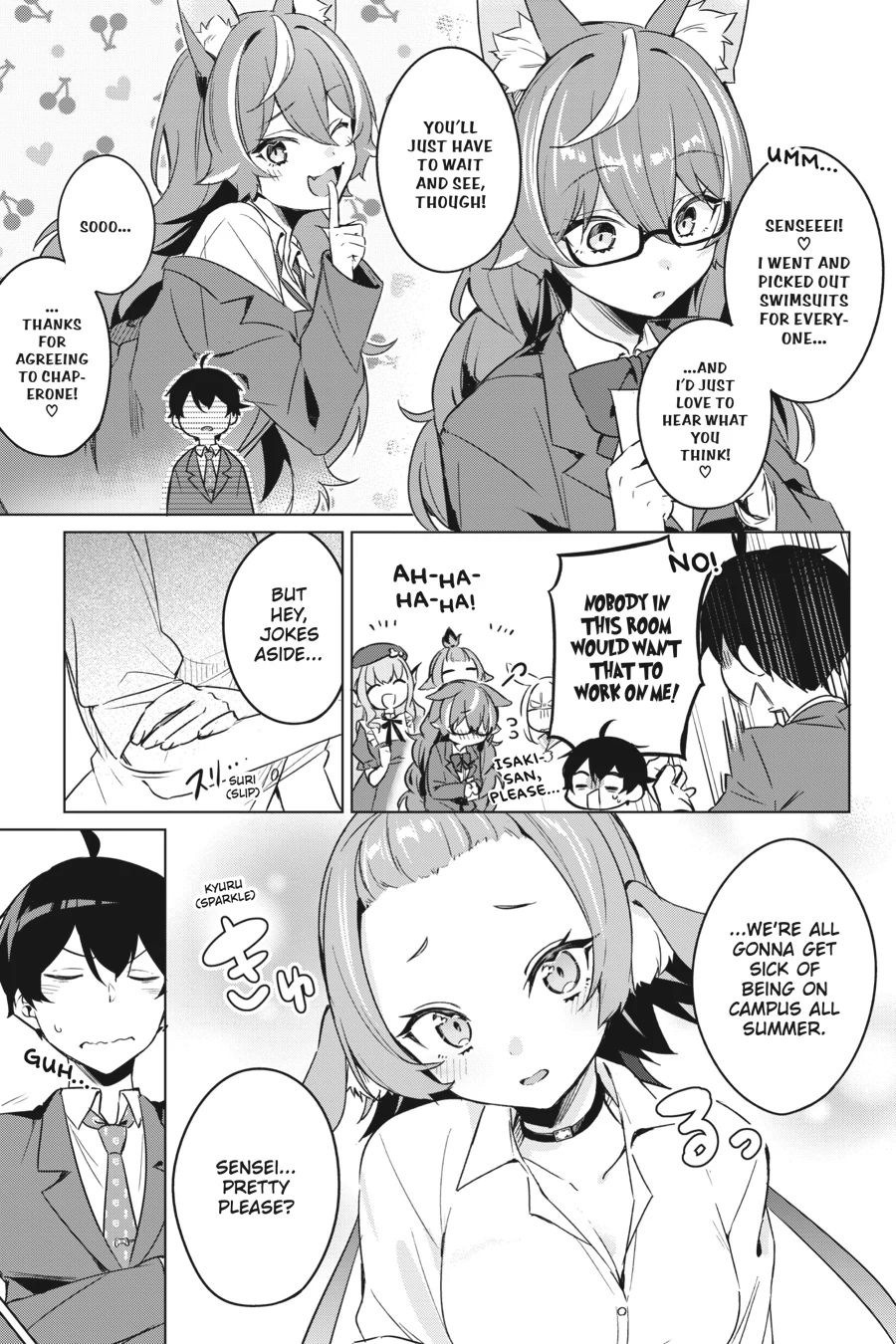 Human-Hating Teacher in a Non-Human Classroom ~Hitoma-sensei, Can You Teach Us About Humans....?~ Chapter 5 - page 8