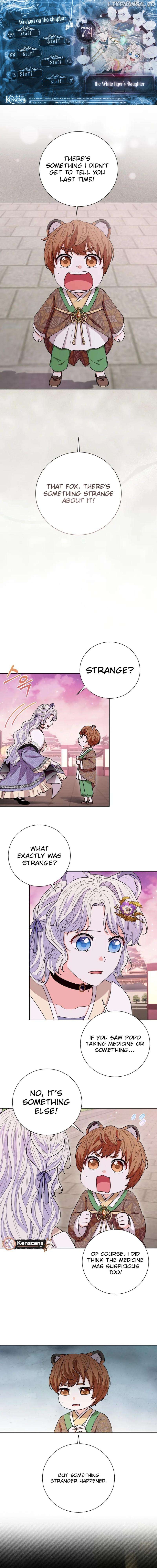 I Become the Tiger’s Daughter Chapter 74 - page 1