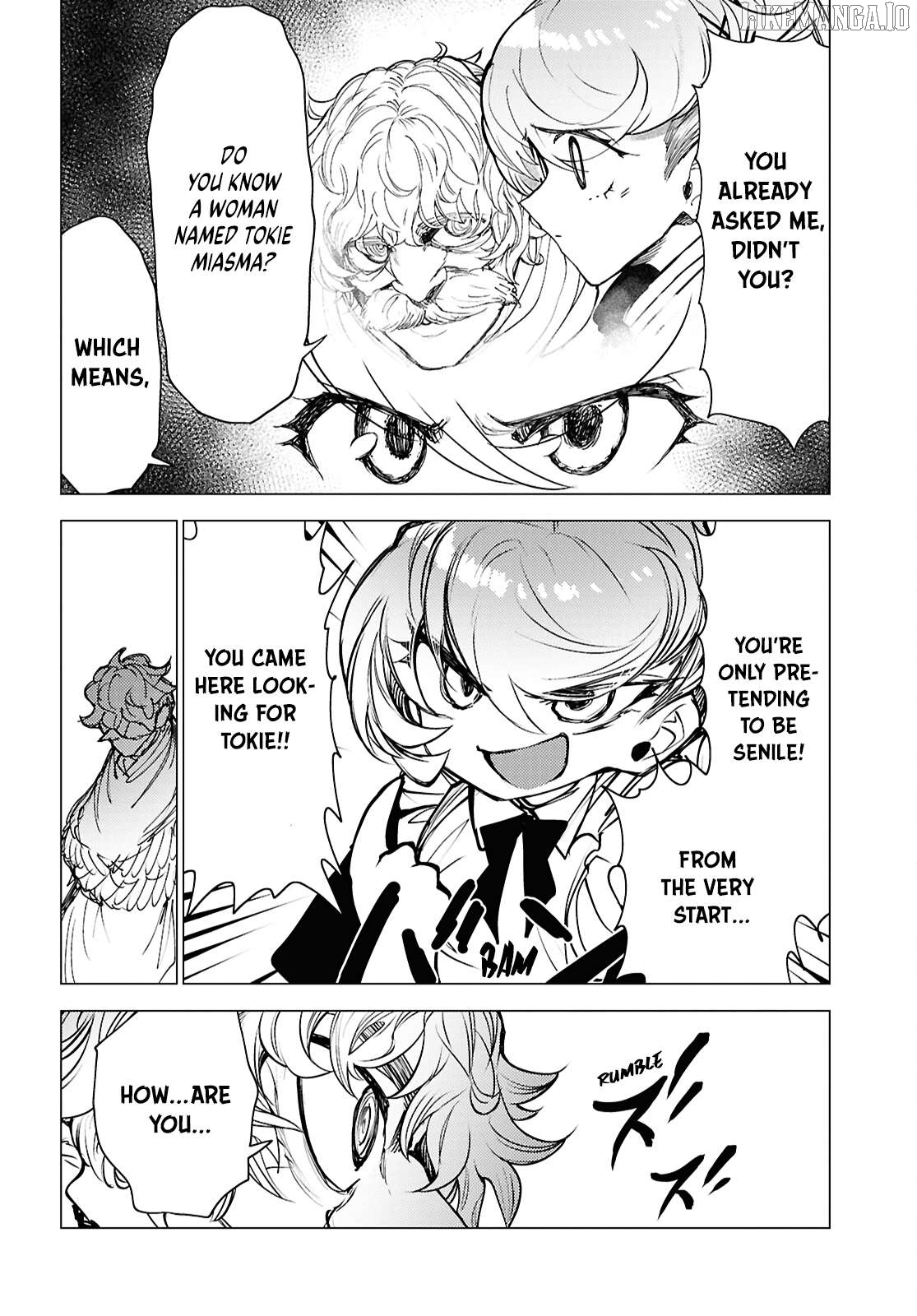 Kotodama Kanaete! Tokie-sensei Chapter 14 - page 8