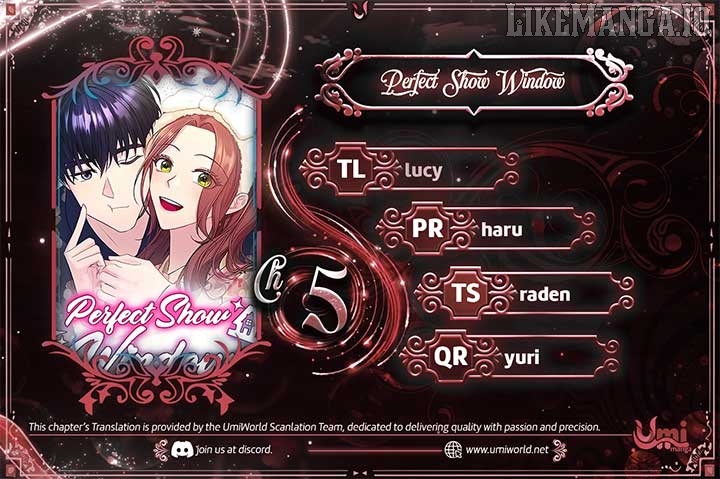 Perfect Show Window Chapter 5 - page 1