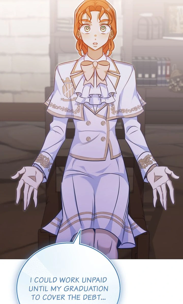 The Duty of an Academy Student Should Be to Study Chapter 28 - page 86