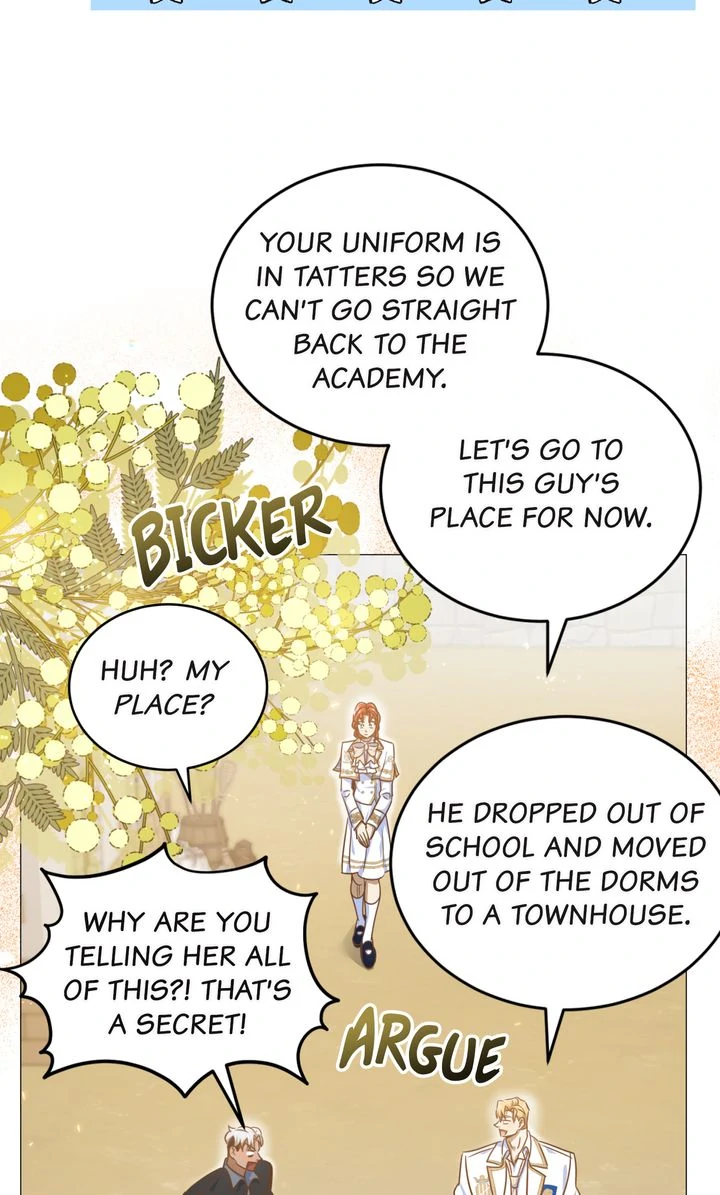 The Duty of an Academy Student Should Be to Study Chapter 29 - page 93