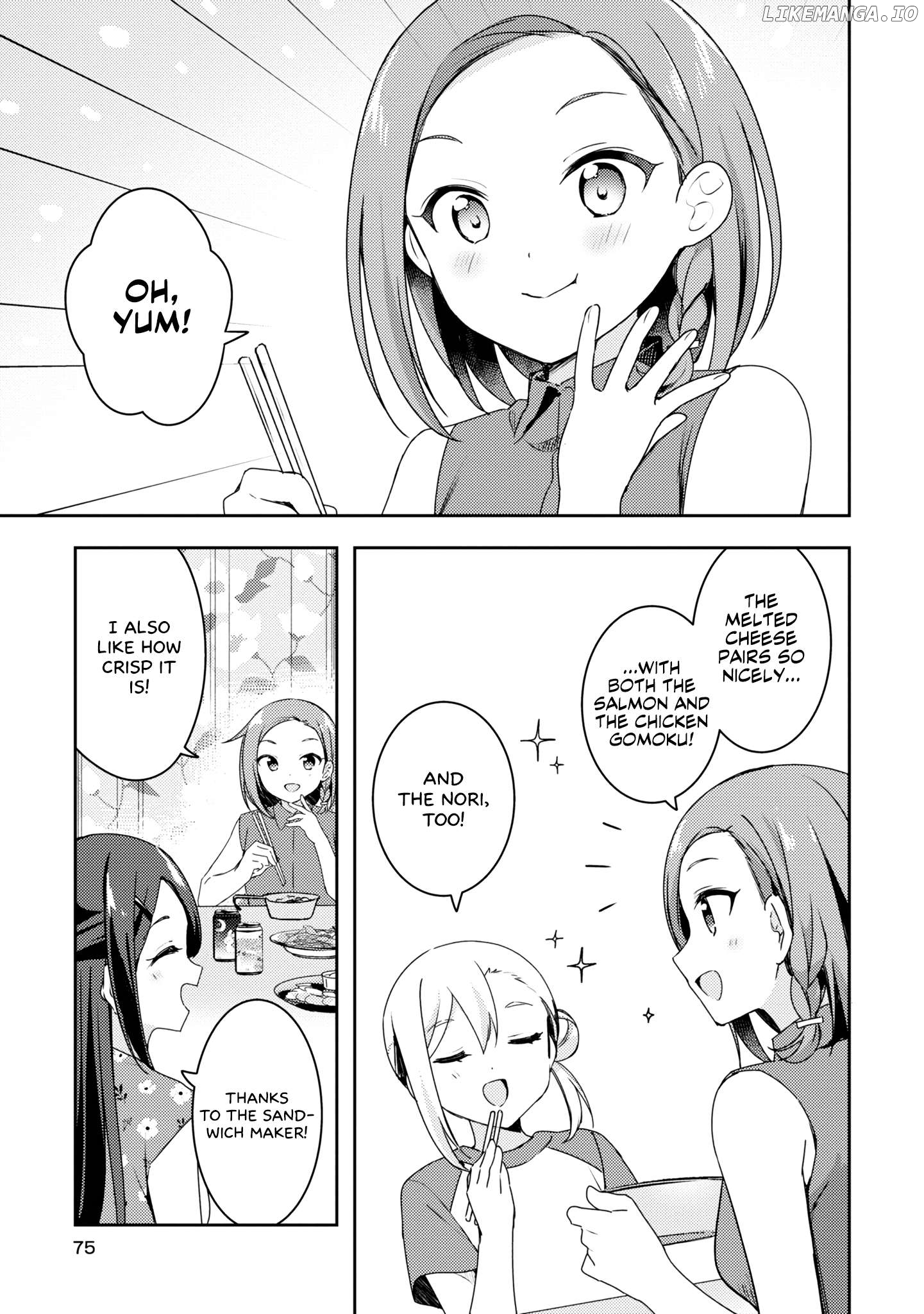 Osoto Gohan Wo Goisshoni Chapter 9 - page 11