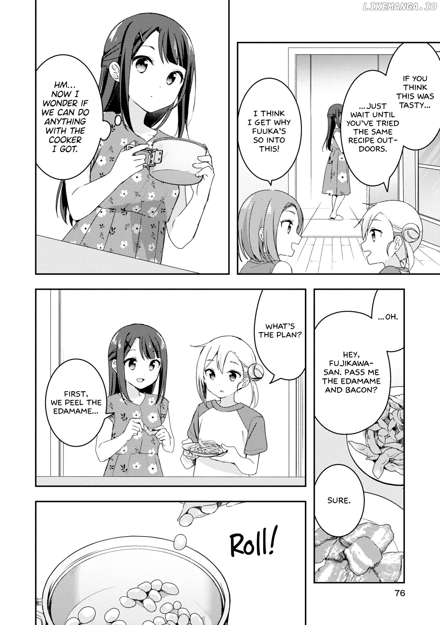 Osoto Gohan Wo Goisshoni Chapter 9 - page 12