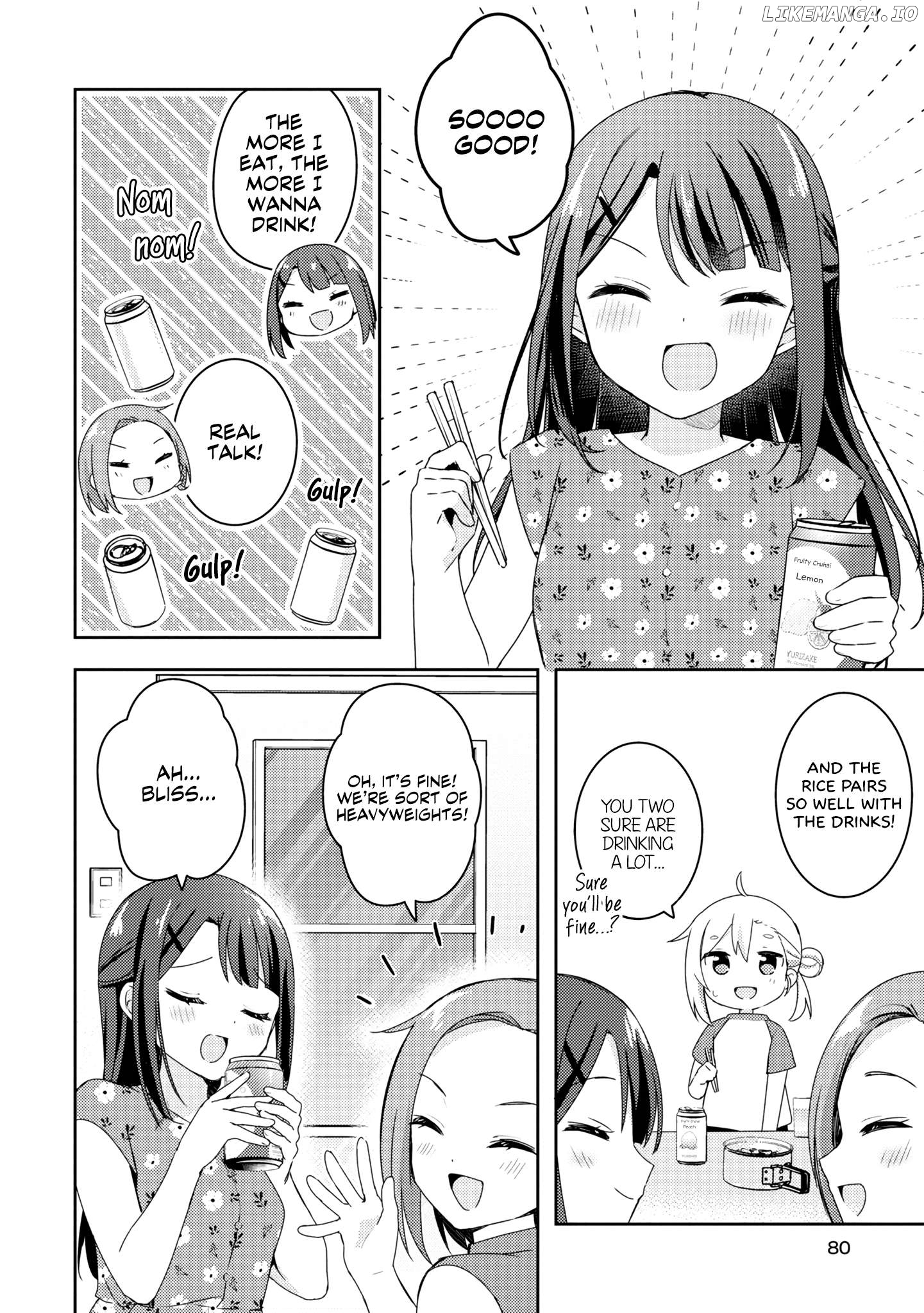 Osoto Gohan Wo Goisshoni Chapter 9 - page 16