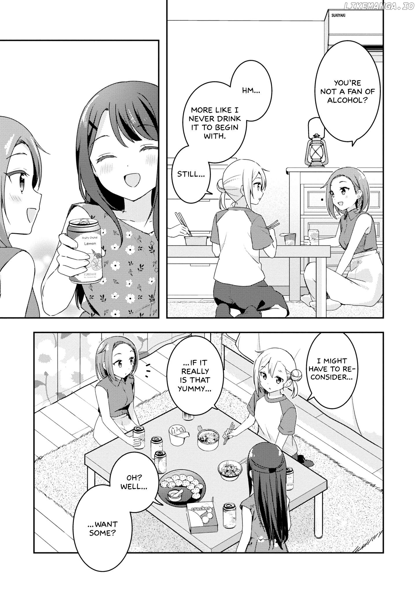Osoto Gohan Wo Goisshoni Chapter 9 - page 17