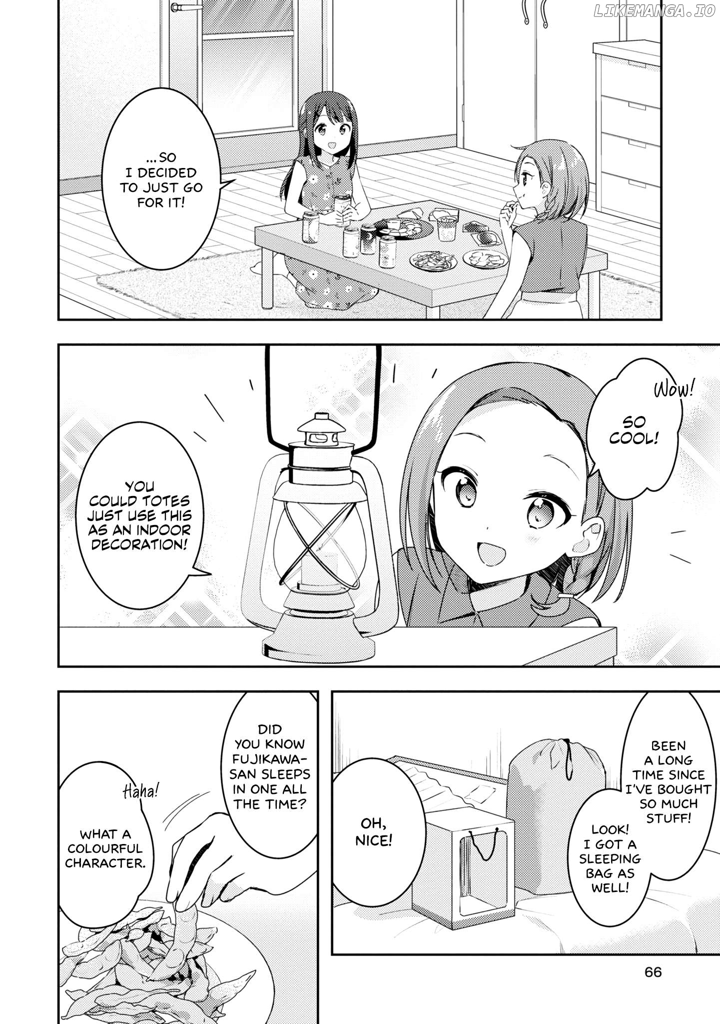 Osoto Gohan Wo Goisshoni Chapter 9 - page 2