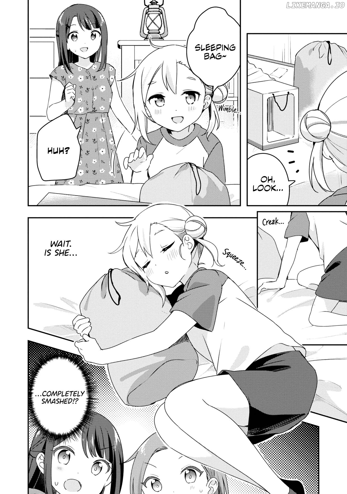 Osoto Gohan Wo Goisshoni Chapter 9 - page 20