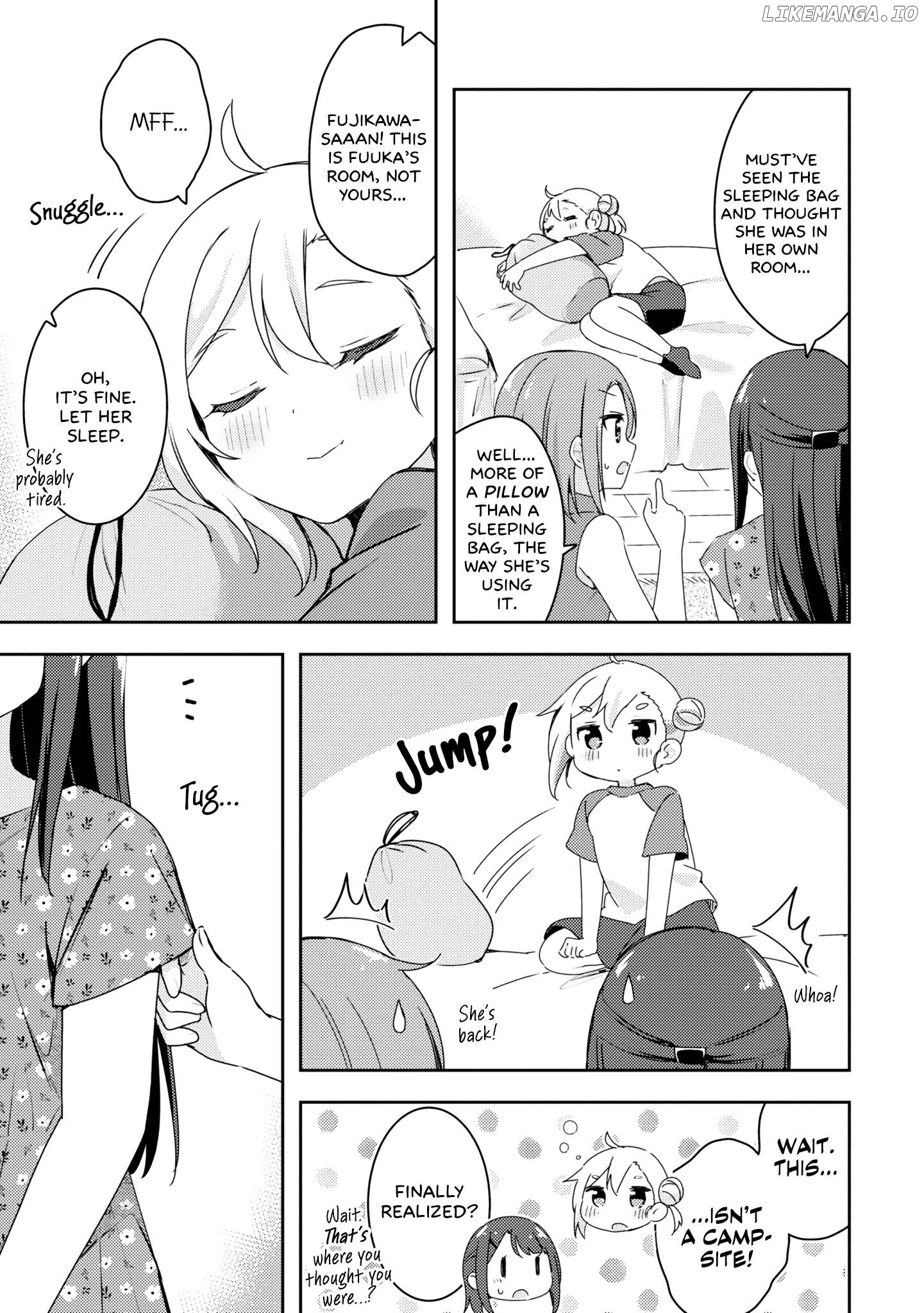Osoto Gohan Wo Goisshoni Chapter 9 - page 21