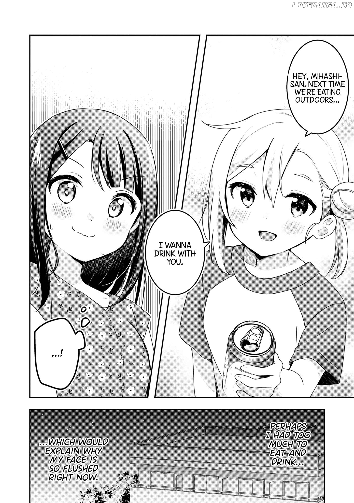 Osoto Gohan Wo Goisshoni Chapter 9 - page 22