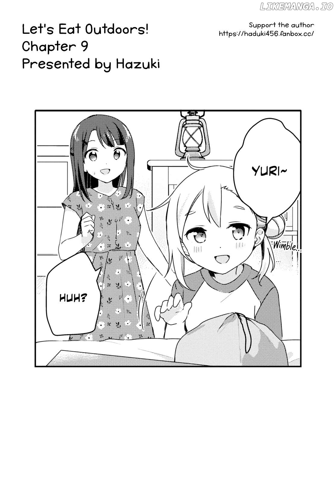Osoto Gohan Wo Goisshoni Chapter 9 - page 23