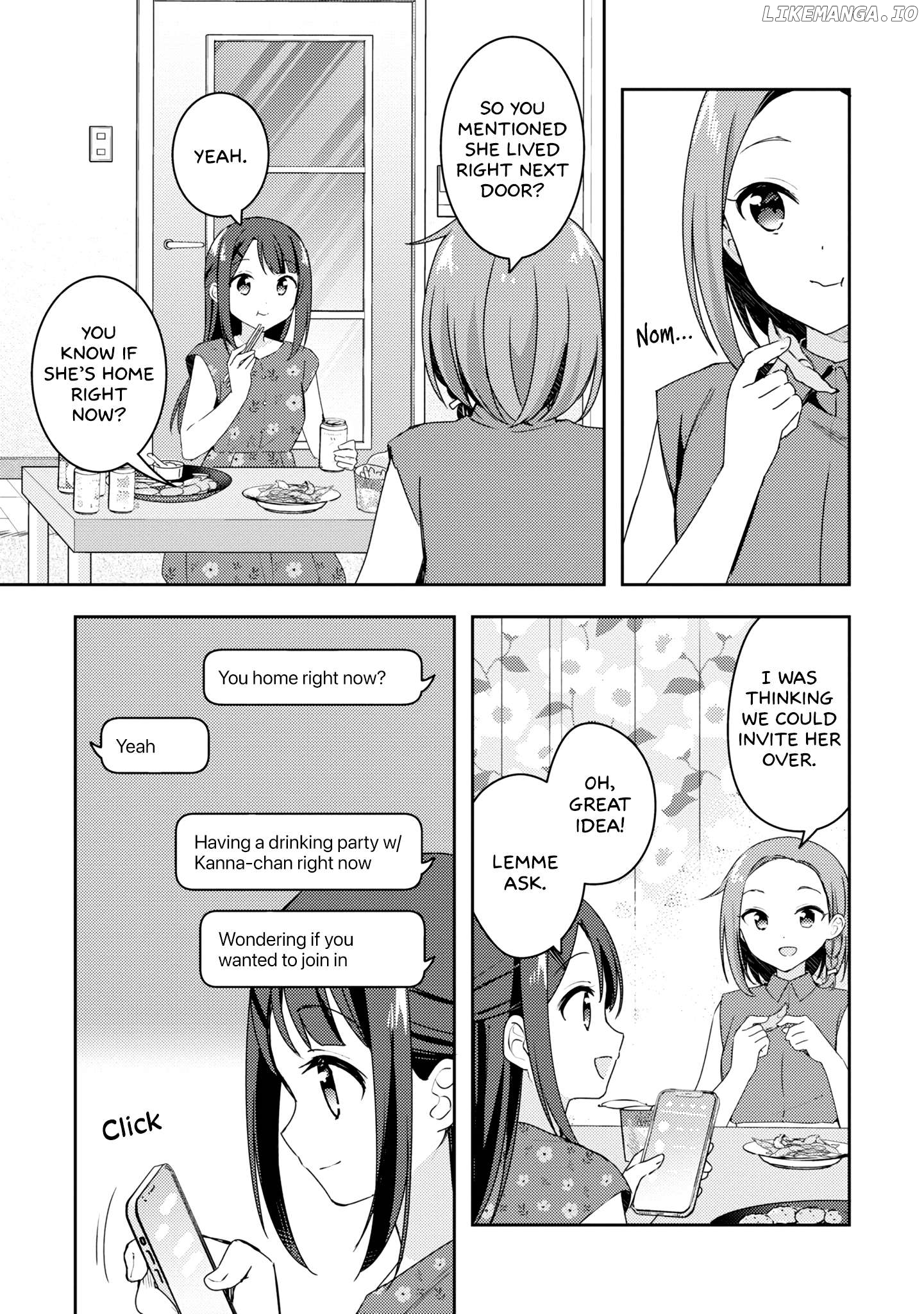 Osoto Gohan Wo Goisshoni Chapter 9 - page 3