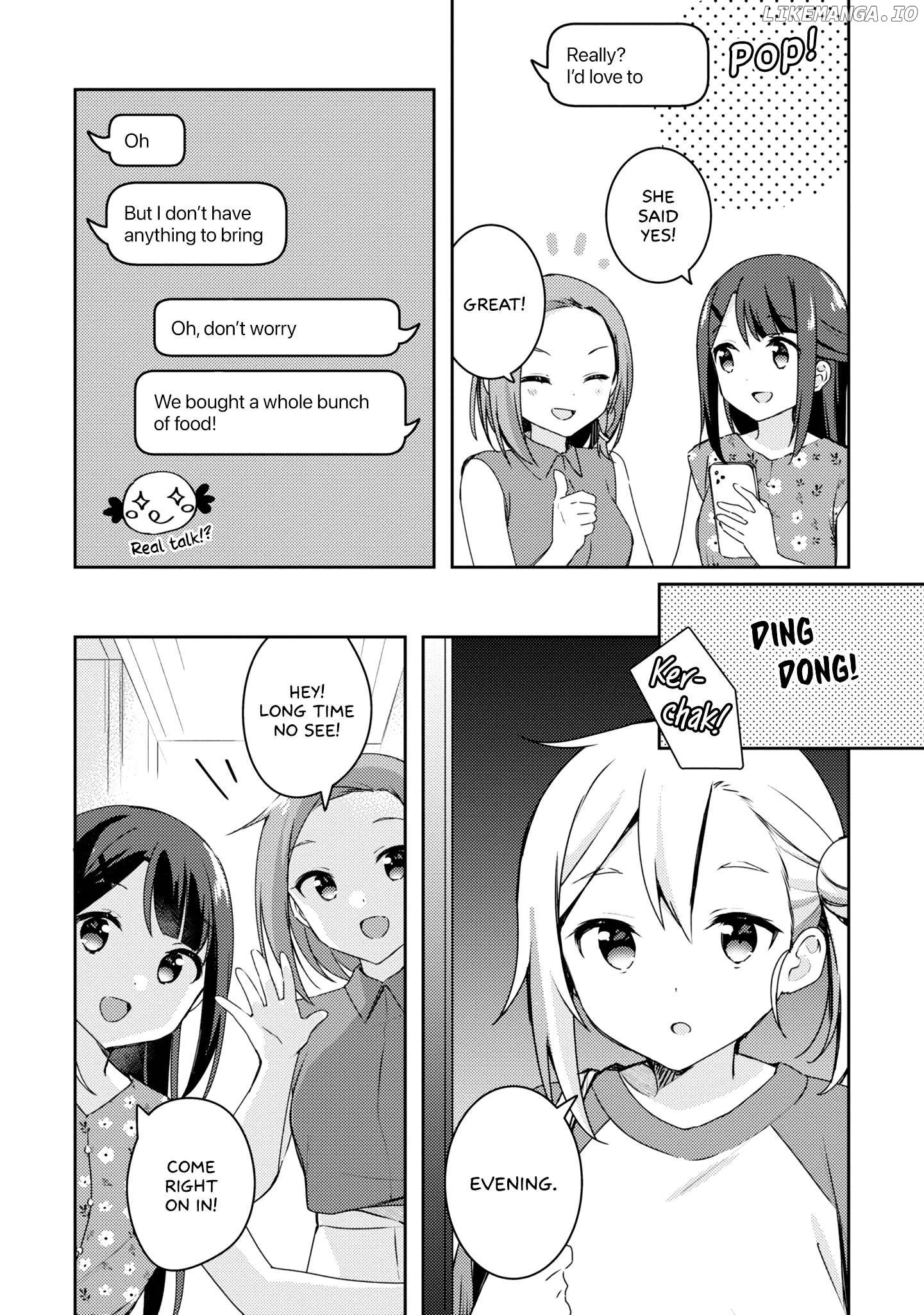 Osoto Gohan Wo Goisshoni Chapter 9 - page 4