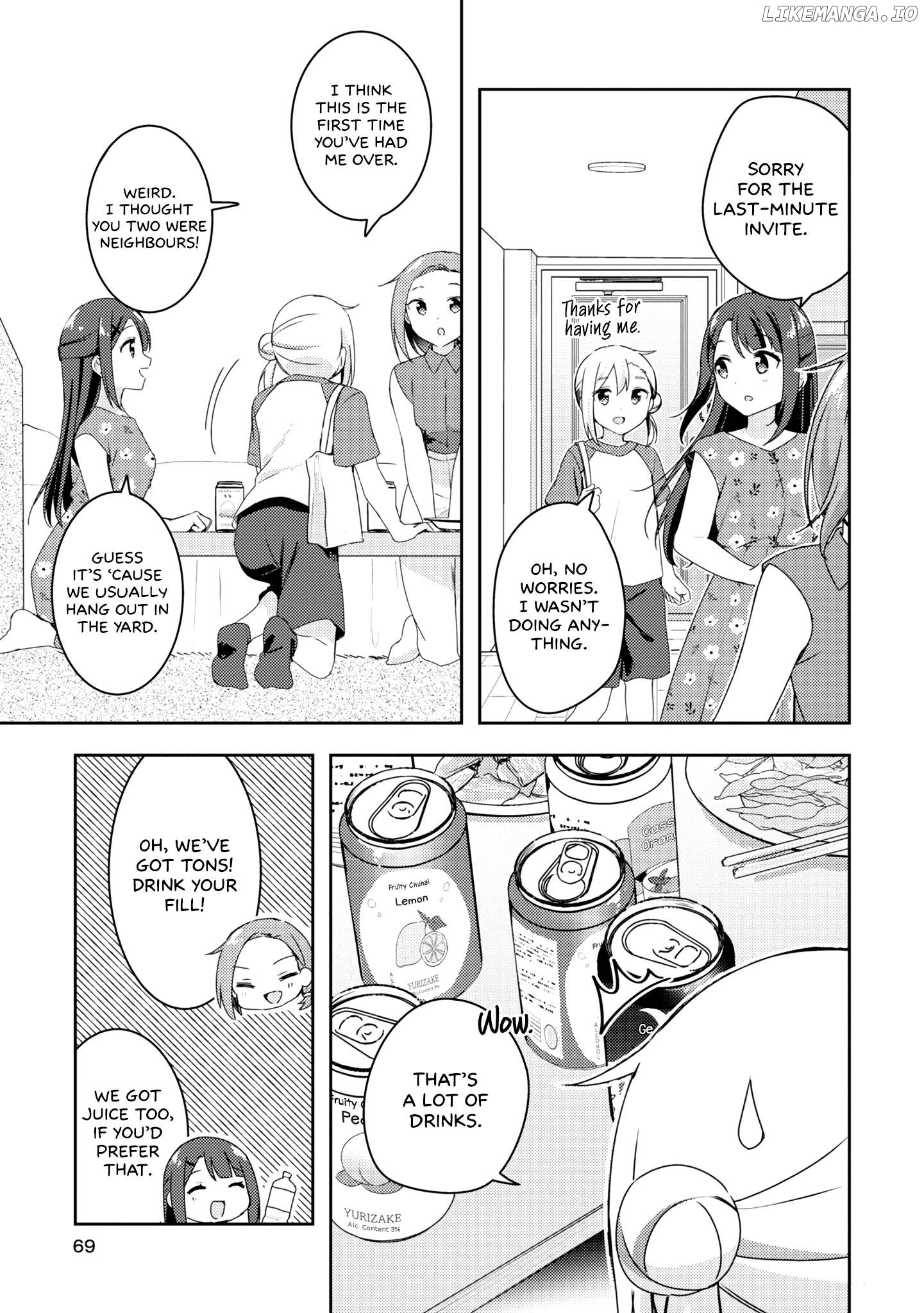 Osoto Gohan Wo Goisshoni Chapter 9 - page 5