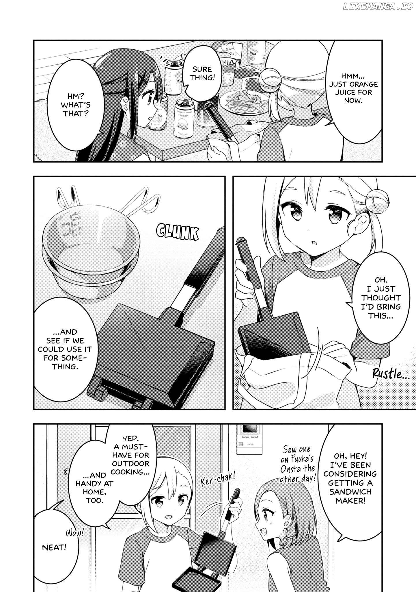 Osoto Gohan Wo Goisshoni Chapter 9 - page 6