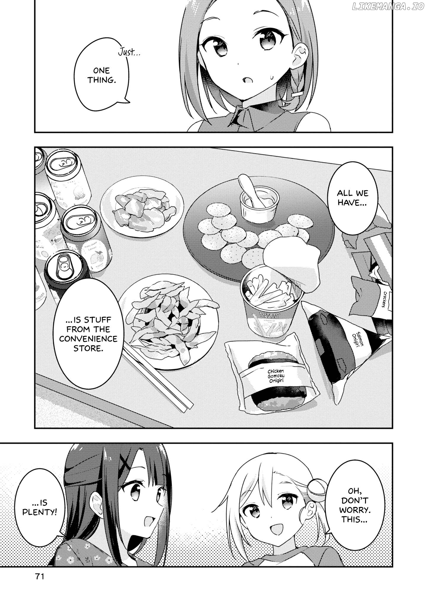 Osoto Gohan Wo Goisshoni Chapter 9 - page 7