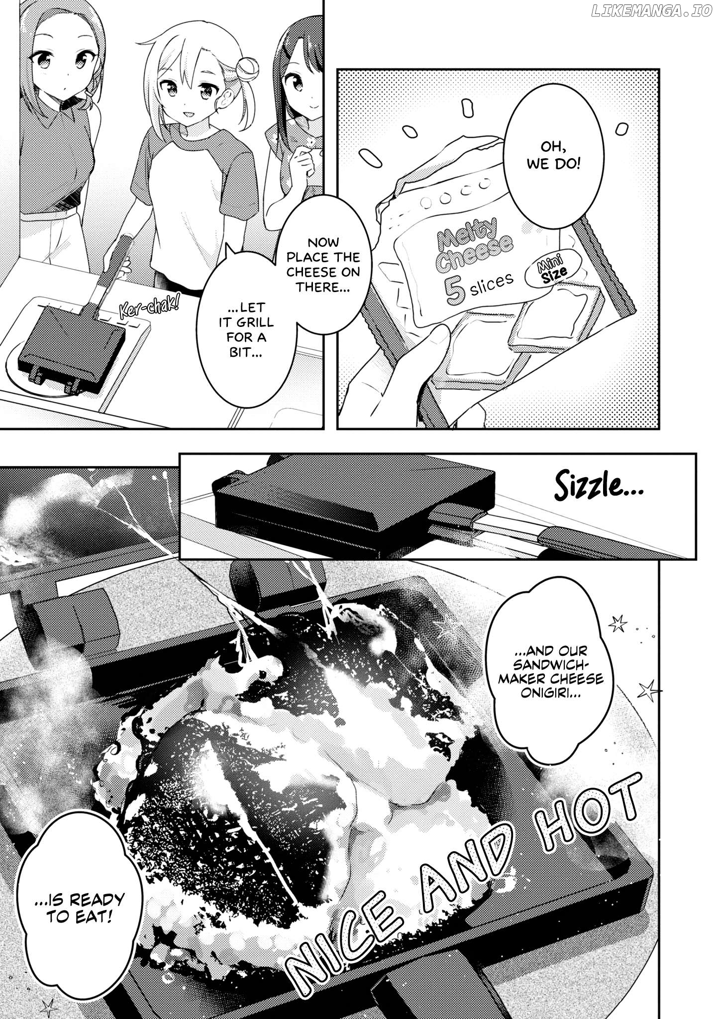 Osoto Gohan Wo Goisshoni Chapter 9 - page 9