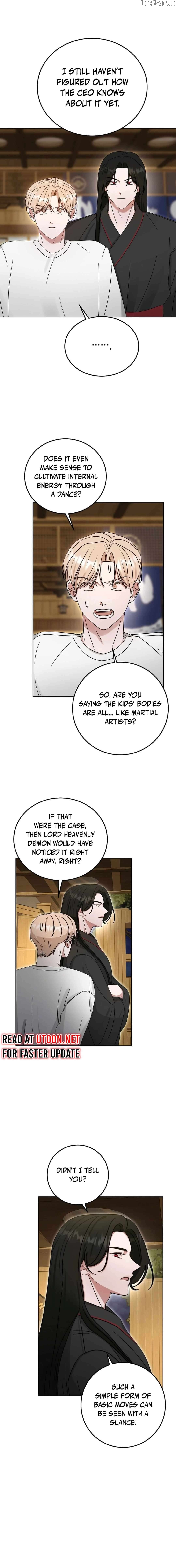 The Heavenly Demon Becomes an Idol Chapter 19 - page 12