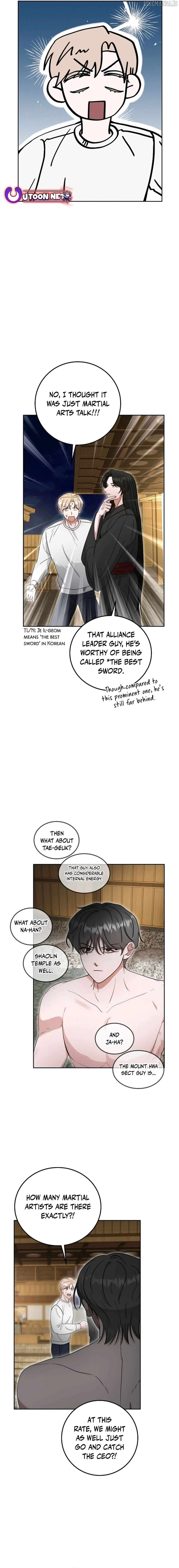 The Heavenly Demon Becomes an Idol Chapter 19 - page 13