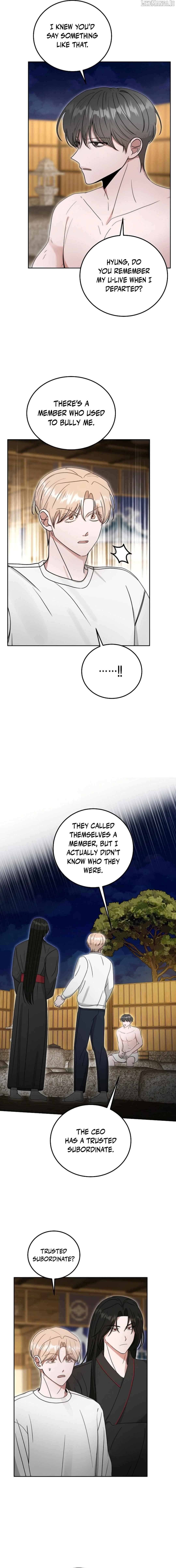 The Heavenly Demon Becomes an Idol Chapter 19 - page 14