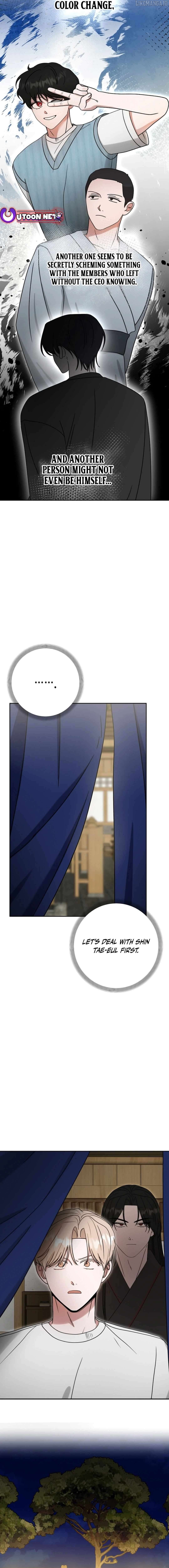 The Heavenly Demon Becomes an Idol Chapter 19 - page 3