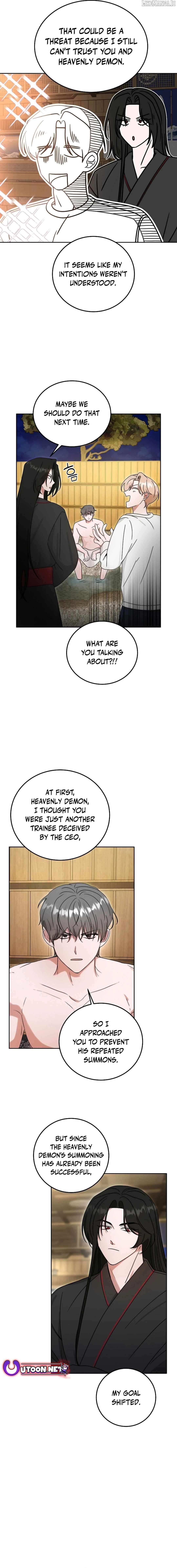 The Heavenly Demon Becomes an Idol Chapter 19 - page 5