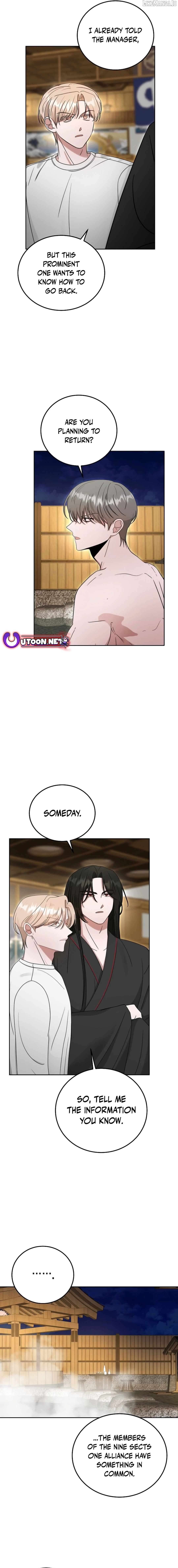 The Heavenly Demon Becomes an Idol Chapter 19 - page 7