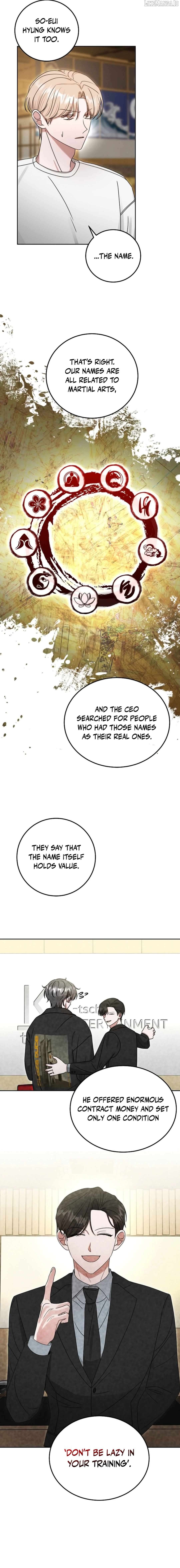 The Heavenly Demon Becomes an Idol Chapter 19 - page 8