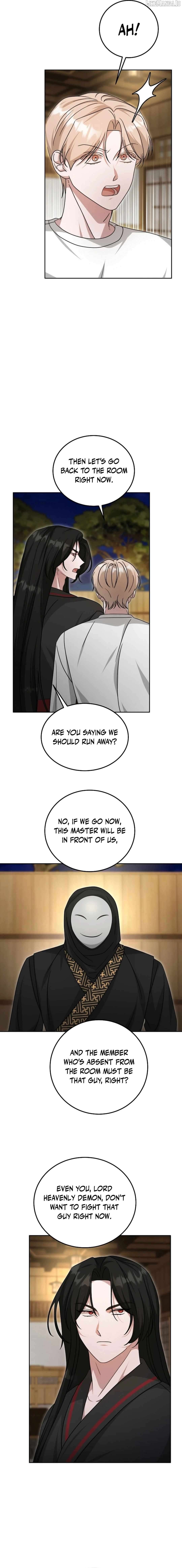 The Heavenly Demon Becomes an Idol Chapter 20 - page 11