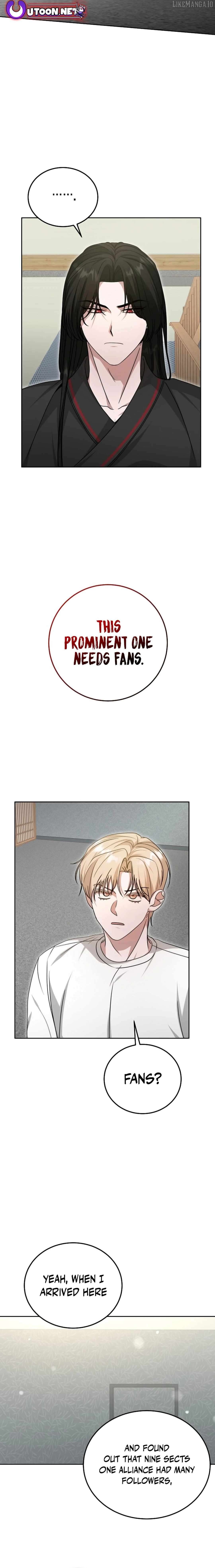 The Heavenly Demon Becomes an Idol Chapter 20 - page 18