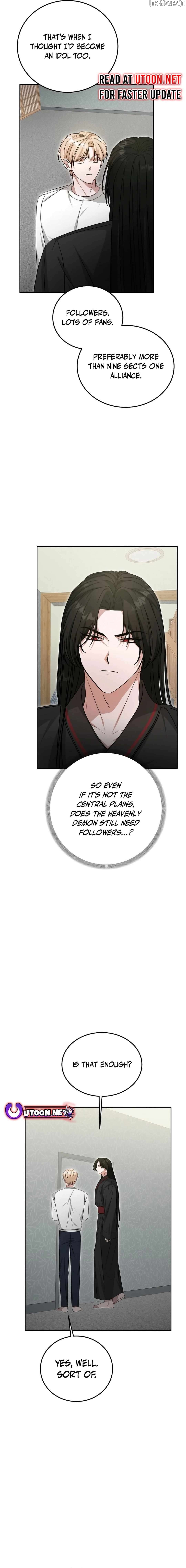 The Heavenly Demon Becomes an Idol Chapter 20 - page 19
