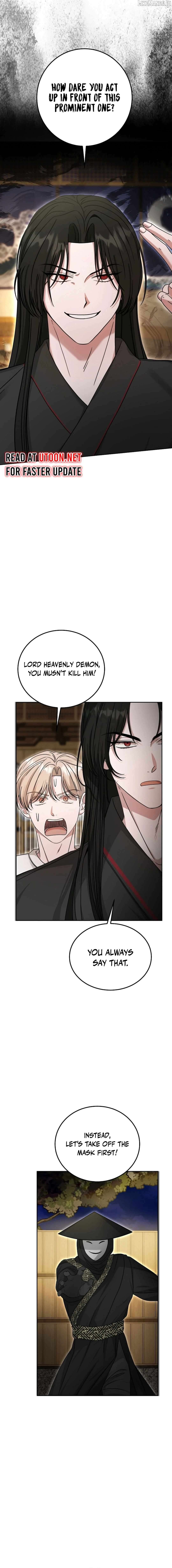 The Heavenly Demon Becomes an Idol Chapter 20 - page 2