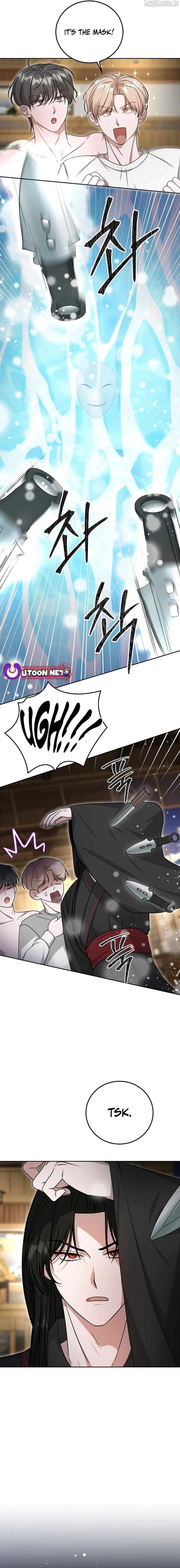 The Heavenly Demon Becomes an Idol Chapter 20 - page 5