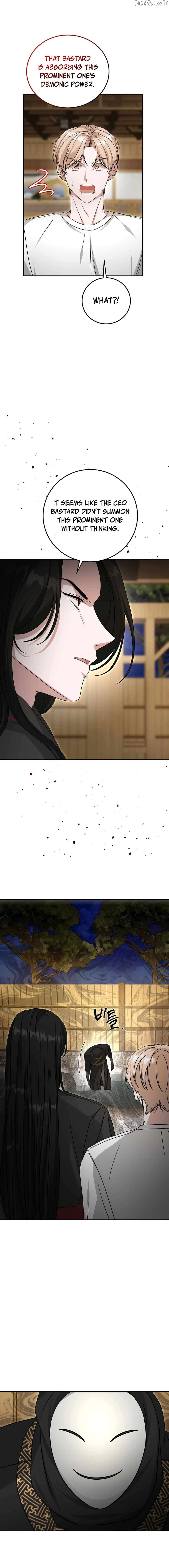 The Heavenly Demon Becomes an Idol Chapter 20 - page 8
